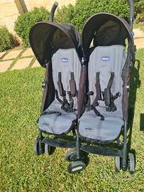 Passeggino Chicco Biposto come nuovo