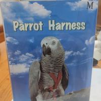 pettorina per pappagalli 