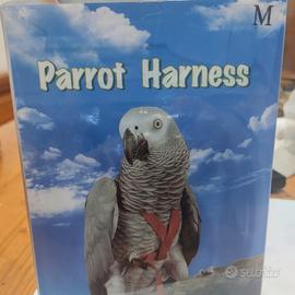 pettorina per pappagalli 