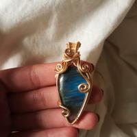 collana in labradorite 