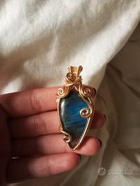collana in labradorite 