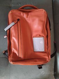 Zaino PIQUADRO pelle color "Rame"
