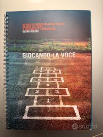 Libro di Oskar Boldre Giocare la voce