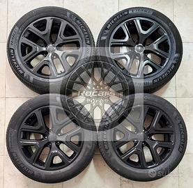 Cerchi 18 neri pneumatici originali Jeep Renegade