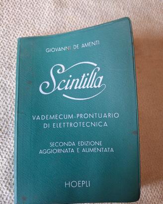 vademecum elettrotecnica scintilla