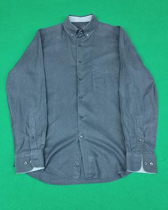 Camicia blu a pois Paul & Shark