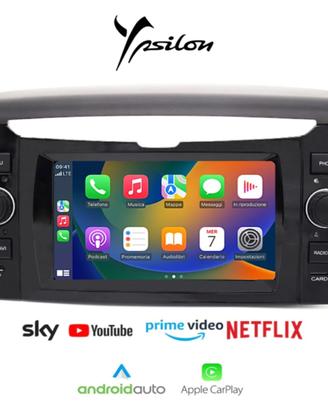 Radio android / iOS specifico Lancia Y elefantino