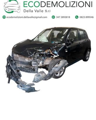 RICAMBI SUZUKI SWIFT 2007 1.3 DIESEL 51KW