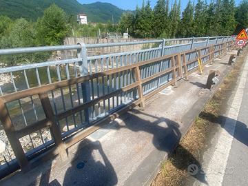 Ringhiera in ferro zincato