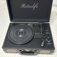 Giradischi bluetooth