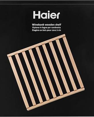 Ripiani originali cantinetta Haier nuovi