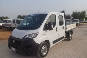 Fiat Ducato doppia cabina cassone fisso