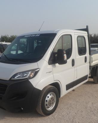 Fiat Ducato doppia cabina cassone fisso