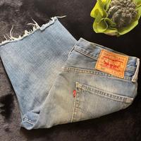 Vintage Pants Slack Jeans Levi's 505