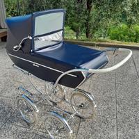 PASSEGGINO CARROZZINA VINTAGE ORIGINALE GIORDANI