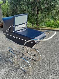 PASSEGGINO CARROZZINA VINTAGE ORIGINALE GIORDANI
