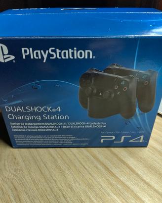 stazione ricarica PS4 