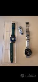 2 OROLOGI SWATCH FUNZIONANTI