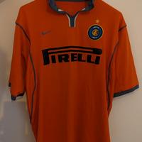 maglia match worn hakan sukur inter