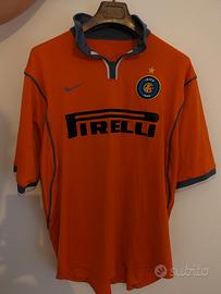 maglia match worn hakan sukur inter