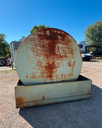Cisterna gasolio 9000 l
