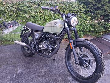 BRIXTON CROMWELL 125cc ABS GREEN