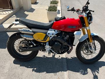 FANTIC CABALLERO SCRAMBLER 2019