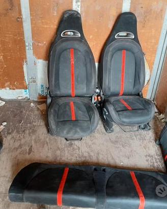 SEDILI ANTERIORI E POSTERIORI 500 ABARTH