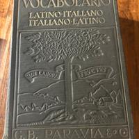 Vocabolario campanini carboni