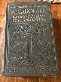 Vocabolario campanini carboni