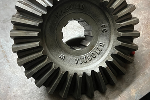 Tb27 corona fresa maschio tipo b corona zappatrice