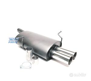 SILENZIATORE DI SCARICO PER BMW SERIE 3 E46 1998-2