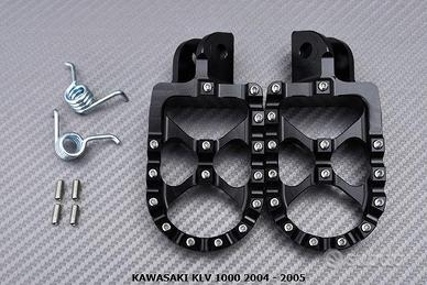 Poggiapiedi KAWASAKI KLV 1000 2004 - 2005