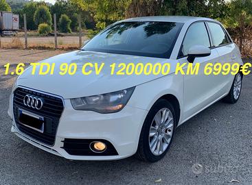 Audi A1 SPB 1.6 TDI Ambition 120000KM