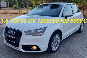 Audi A1 SPB 1.6 TDI Ambition 120000KM