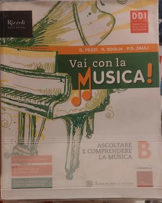 Libro musica scuola media