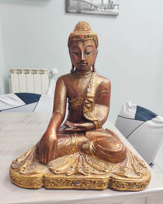 Buddha in legno 