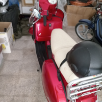 Moto LML Star 151cc, Anni 2010 colore Red wine