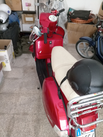Moto LML Star 151cc, Anni 2010 colore Red wine