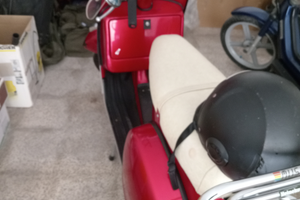 Moto LML Star 151cc, Anni 2010 colore Red wine