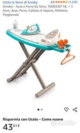 Asse e ferro da.stiro giocattolo