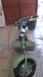 Lambretta 125 D - 1956