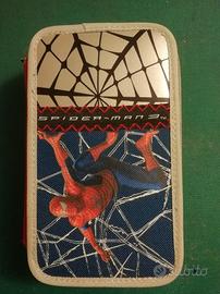 Astuccio Triplo Spider Man + 5 quadernoni Pgpn