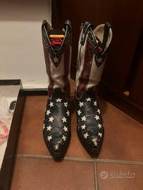 Stivali Sendra bandiera americana tg43