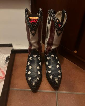 Stivali Sendra bandiera americana tg43