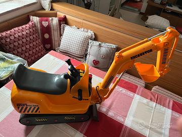 Micropala escavatore per Bambini