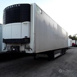 SEMIRIMORCHIO MERKER FRIGORIFERO CON SPONDA ATP FN