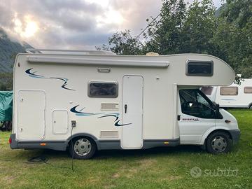 Challenger Genesis 43 sei posti letto