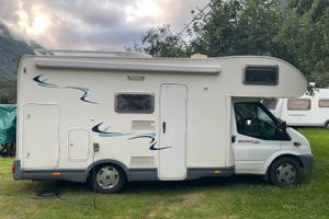 Challenger Genesis 43 sei posti letto