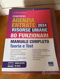 Libro Concorso Agenzia delle Entrate